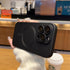Magnetic Case for iPhone 13 Pro Max with Full Camera Lens Protector, Durable Silicone Slim Shockproof Cute Cover -