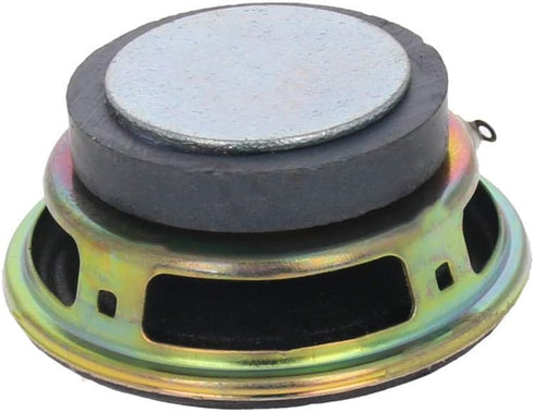 Fielect 3W 4 Ohm DIY Magnetic Speaker, 50mm Diameter Full Range Audio Replacement for Arduino, 1Pc