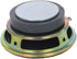 Fielect 3W 4 Ohm DIY Magnetic Speaker, 50mm Diameter Full Range Audio Replacement for Arduino, 1Pc