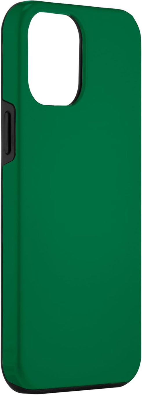 Kelly Green iPhone 14 Pro Max Case, Full Body Protective Cover, Durable Phone Case