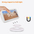 Adjustable Stand for Echo Show 5 (1st Gen and 2nd Gen) | Magnetic, Swivel, Tilt Accessory for Alexa | White