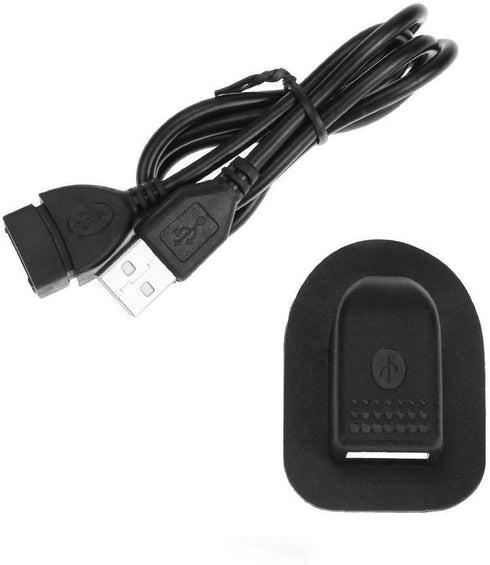 External USB2.0 Charging Interface Adapter Cable for Backpack, Crossbody Travel Chest Bag