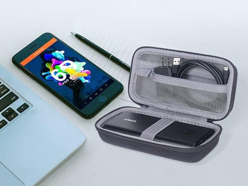 co2CREA Hard Case Replacement for Anker 537 Power Bank - PowerCore+ 26800mAh PD Portable Charger, 26800mAh External