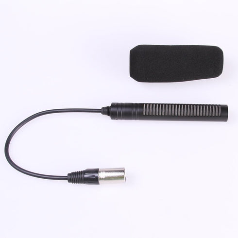 FocusFoto Professional Handheld Shotgun DV Interview Mic Microphone for Video DSLR Camera Camcorder with XLR Cable