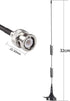 DORHEA 20-1300MHz Police Scanner Antenna HF VHF UHF Two Way Ham Radio Scanner BNC Male Antenna Base Antenna Compatible