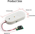 JRGKJCP Chip,16MB MP3 Sound Module Voice Push Button Control Activated Audio Box for Gift Box,Crafts, Christmas,New