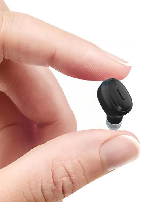Single Bluetooth Wireless Earbud, Mini Invisible in-Ear Wireless Bluetooth Headphone 12 Hours