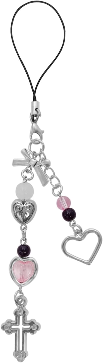 Cute Y2K Phone Charm - Aesthetic Accessories for Bag Purse Backpack Airpods Decor