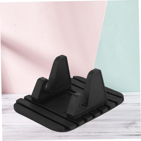 Phone Stand Bracket Cellphone Holder for Car, Silicone Phone Holder, Mobile Holder for Car Mount, Dashboard GPS