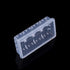 2 PCS 18650 Battery Storage Case, Waterproof Plastic Battery Holder Storage Box, Portable Battery Container Protector