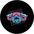 Virtual Reality Cats Design for Gamers | Vaporwave Retro Graphic PopSockets Standard PopGrip