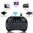 Mini i8 2.4G Air Mouse Wireless Keyboard with Touchpad, Rechargeable Handheld Remote for Smart TV, Android TV Box,