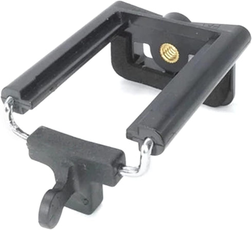 Wolegdou 55-85mm Smartphone Holder Clamp for Selfie Stick Tripod Width Adjustable Mount for Live Streaming Vlogging