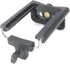 Wolegdou 55-85mm Smartphone Holder Clamp for Selfie Stick Tripod Width Adjustable Mount for Live Streaming Vlogging