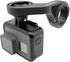 Mount Combo Adapter for Garmin Edge, Compatible with Camera or Headlight, Quick Release Out-Front Mount