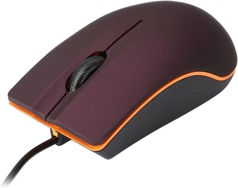 LINLIJIA 3D Mechanical Gaming Mice USB Corded Portable Optical Mouse Electronics Accessories for Notebook PC Laptop Pc