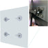 VESA Mount Adapter Bracket Kit - Non-VESA Mounting Universal for 75 VESA Monitor Arm Compatibility