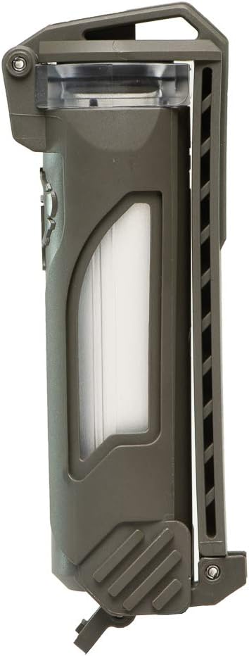 Thyrm CellVault-18 Waterproof Rechargeable Battery Storage (Olive Drab) for 18650, 18350, CR123 Flashlight Batteries,