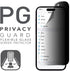 ARMOR Flexible Glass Screen Protector, Privacy Guard 9H for iPhone 14 Pro