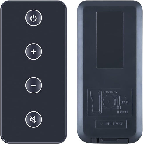 New Replacement Remote Control for Bose Solo TV Sound System Speaker Model 410376