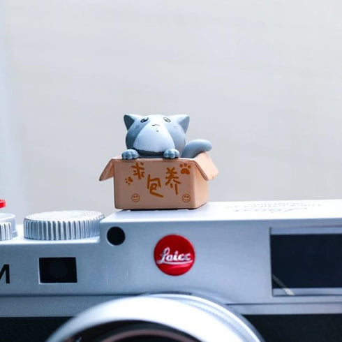 ZOSTLAND Adorable SLR Camera Hot Shoe Boot Cover Cap, Compatible with Sony Fuji Canon Nikon Pentax (2pcs Cat)