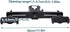 SnowTing 360 Universal Dual Phone Holder with Crab Clamp, Rotation Adjustable Clip Stand Smartphone Tripod Mount