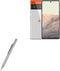 BoxWave FineTouch Stylus Pen for Google Pixel 6 Pro - Super Precise Capacitive Stylus, Metallic Silver