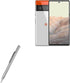 BoxWave FineTouch Stylus Pen for Google Pixel 6 Pro - Super Precise Capacitive Stylus, Metallic Silver