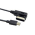 JSER Media in AMI MDI USB-C USB 3.1 Type-C Charge Adapter Cable for Car VW Audi 2014 A4 A6 Q5 Q7