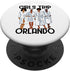 Girls Trip 2024 Orlando - For Black Melanin Women Spa Relax PopSockets Standard PopGrip