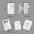 Smart Wi-Fi Motion Sensor, Wireless PIR Motion Detector with App Notification Alert for Home Security