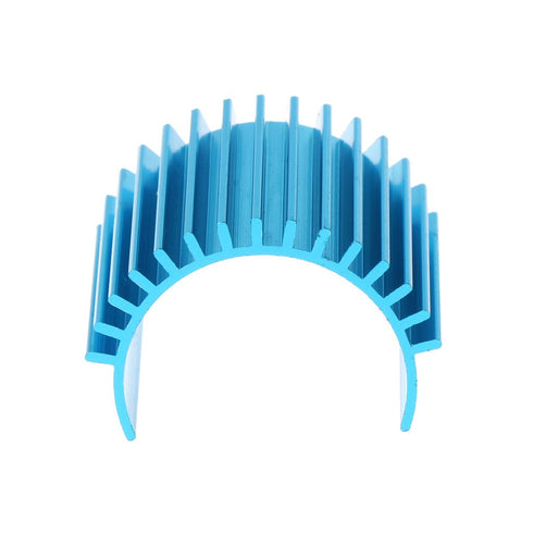 Zksbdxz 370 380 1:18 Aluminum Heatsink Suit with Motor for On/Off Car Toy