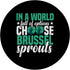 Brussel Sprouts Recipes Funny Organic Fresh Vegetable Food PopSockets Standard PopGrip for Foodies