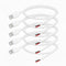 WMSDGZAI 24AWG USB 2.0 Male 2 Pin Bare Wire Pigtail Cable, 5V 2A