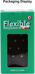 Foldable Silicone Wired Silent Keyboard, 85-Key Portable Waterproof USB Rollup Keyboard for Travel