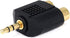 Monoprice 3.5mm Stereo Plug to 2 RCA Jack Splitter Adaptor, Gold Plated