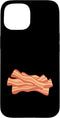 Bacon Meat Bacon Humor Breakfast Bacon Spirit Animal Meat Pork Bacon Lover Case for iPhone 15