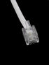Ted Lele Male to Male 6P2C RJ11 Telephone Fax Machines Modems Straight Cable Wire, 5M / 16.4ft Long