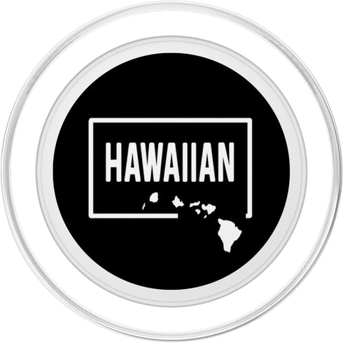 Hawaii HI Hawaiian PopSockets MagSafe PopGrip for iPhone - Home Honolulu Hilo Oahu Maui Kauai