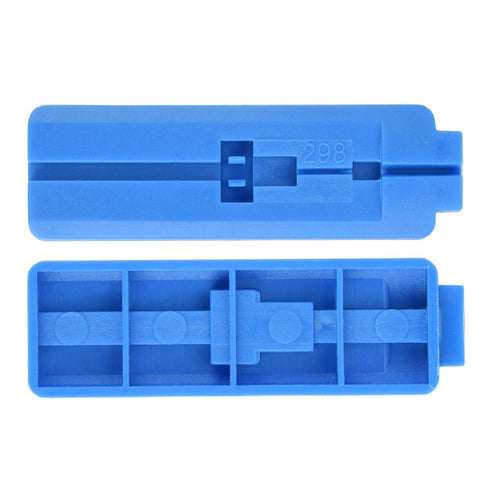 Hilitand 100Pcs SC/APC Fiber Optic Cable Adapter, Embedded Quick Fast Connector (Straight Plug)