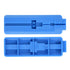Hilitand 100Pcs SC/APC Fiber Optic Cable Adapter, Embedded Quick Fast Connector (Straight Plug)