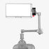 Koolehaoda Mini Quick Release Plate System with 1/4" Screw for Tripod, Gimbal, Monopods, Video Monitors, Magic Arm