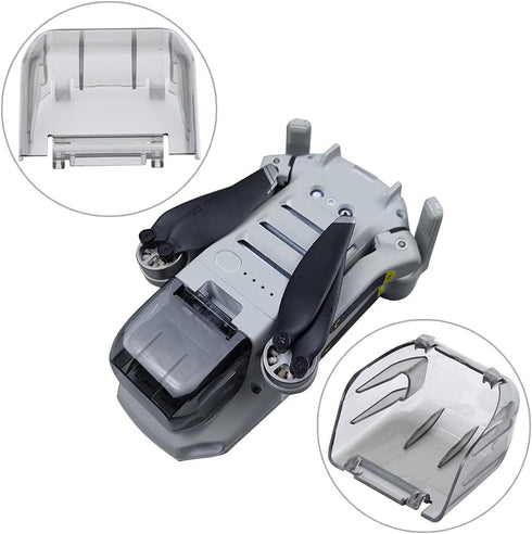 Mini Gimbal Camera Lens Protector Tempered Glass Films + Gimbal Lens Guard Cover for DJI Mavic Mini 2