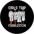 Girls Trip 2024 Charleston Spa Relax PopSockets Standard PopGrip for Black Melanin Women