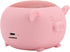 Socobeta Portable Speaker Lovely Pig Wireless Bluetooth 5.0 Speaker Built-in Mic for Home/Traveling/Outgoing(Pink)
