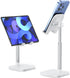 Cell Phone Stand - Height Adjustable Phone Holder for Desk, Compatible with iPhone, Galaxy, and All Mobile Phones