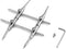 QWORK Lens Wrench, Double Head Arc Spanner for Most DSLR Cameras