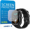 Compatible FreeDvigor 2.02'' Smart Watches Screen Protector, PET HD Protective Film for Bgulong/Cheerall/FreeDvigor H22