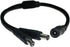 ESUMIC DC Power Female to Male Splitter Adapter Cable for LED Strip Light,