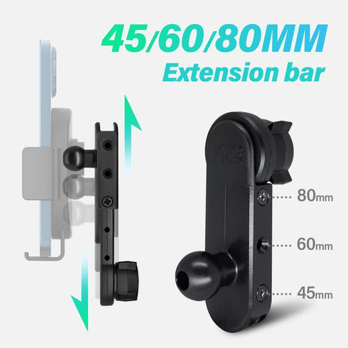 FICS Phone Holder Customized for Genesis GV80, Genesis GV80 Accessories, Phone Mount